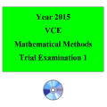 2015 VCE Maths Methods Trial Exam 1